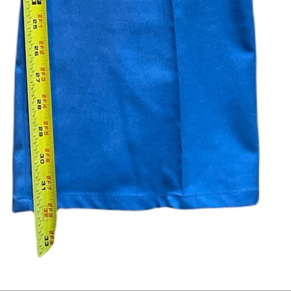 Rant Ceil Blue Medical Scrubs Pants with Moto design. Size XL - Picture 10 of 11